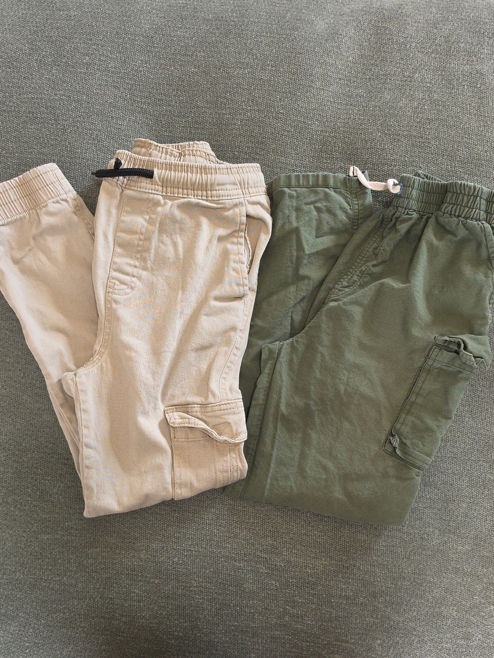 Kids Cargo Pants Lot Of 2